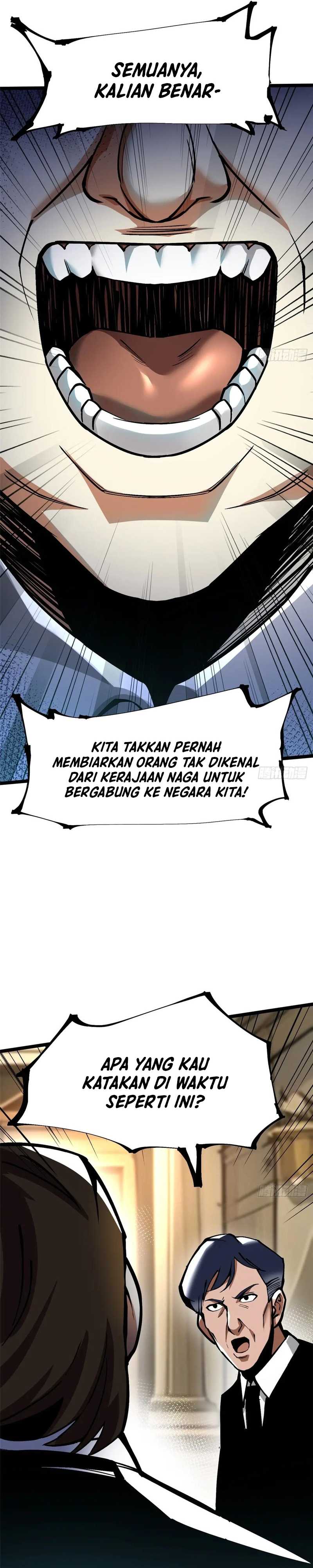 I Really Don't Want to Learn Forbidden Spells chapter 121 halaman 21