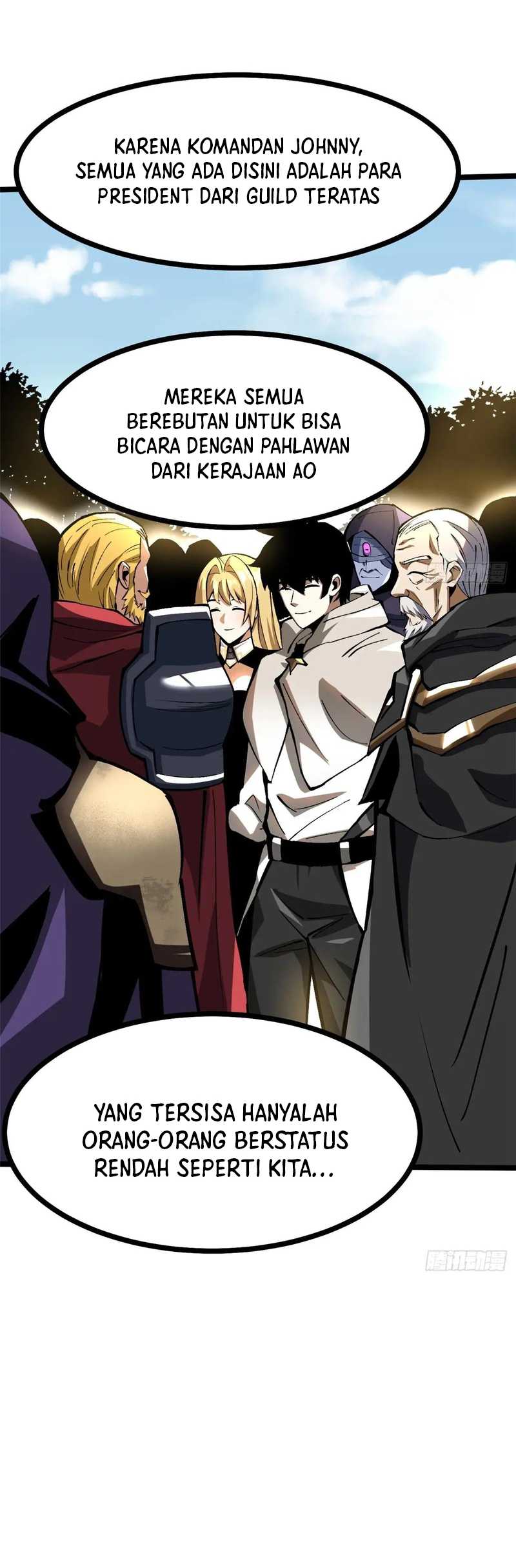 I Really Don't Want to Learn Forbidden Spells chapter 121 halaman 4