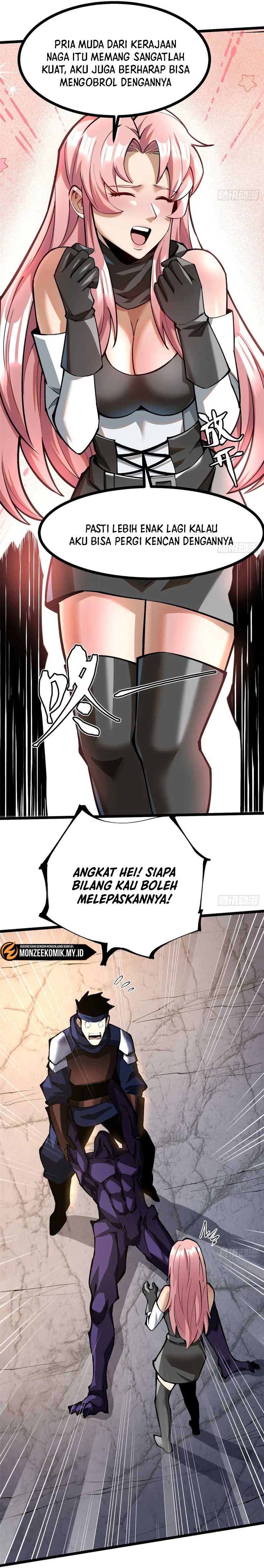 I Really Don't Want to Learn Forbidden Spells chapter 121 halaman 5