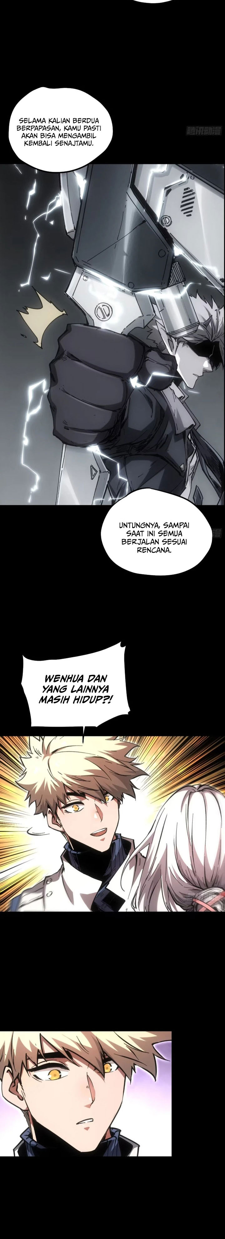 If I Don't Die Soon, I Will Rule The Demon Realm chapter 81 halaman 8