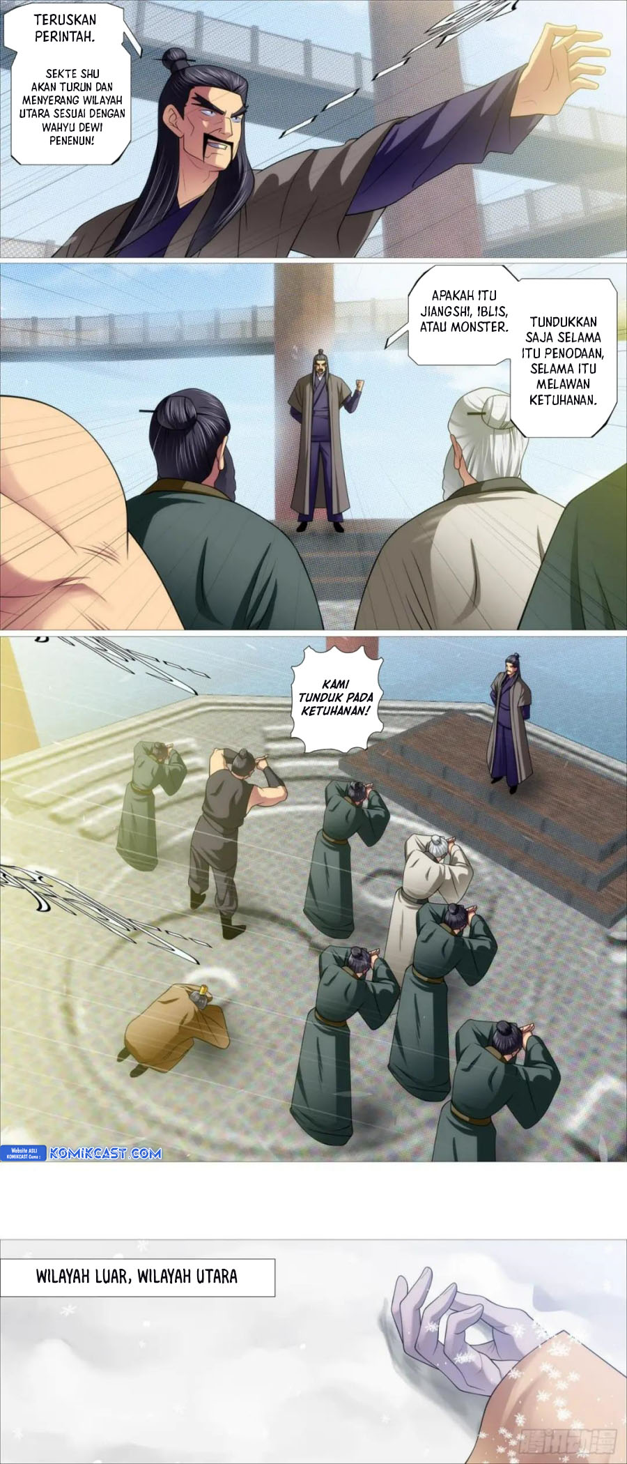 Iron Ladies chapter 567 halaman 10