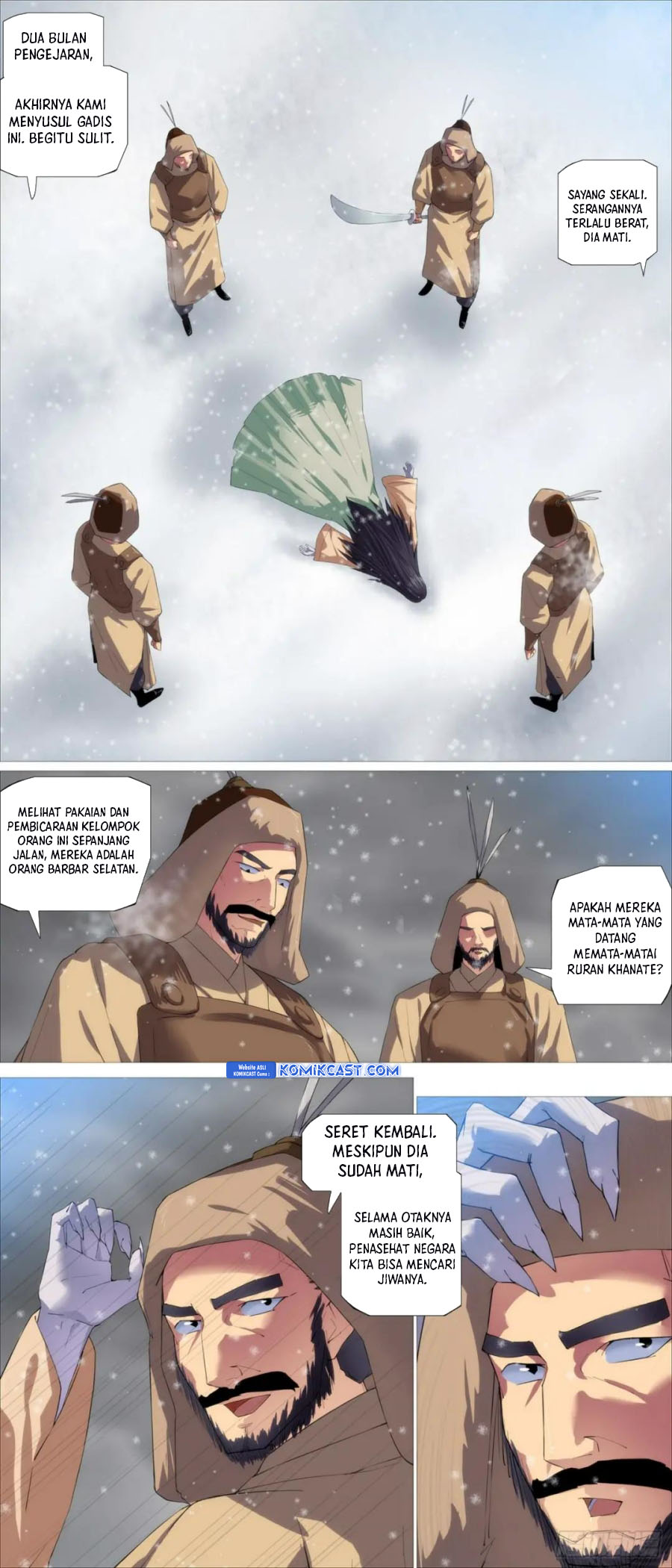 Iron Ladies chapter 567 halaman 11