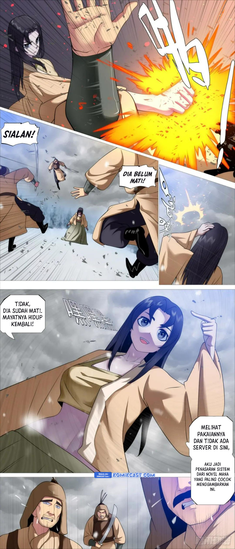 Iron Ladies chapter 567 halaman 12