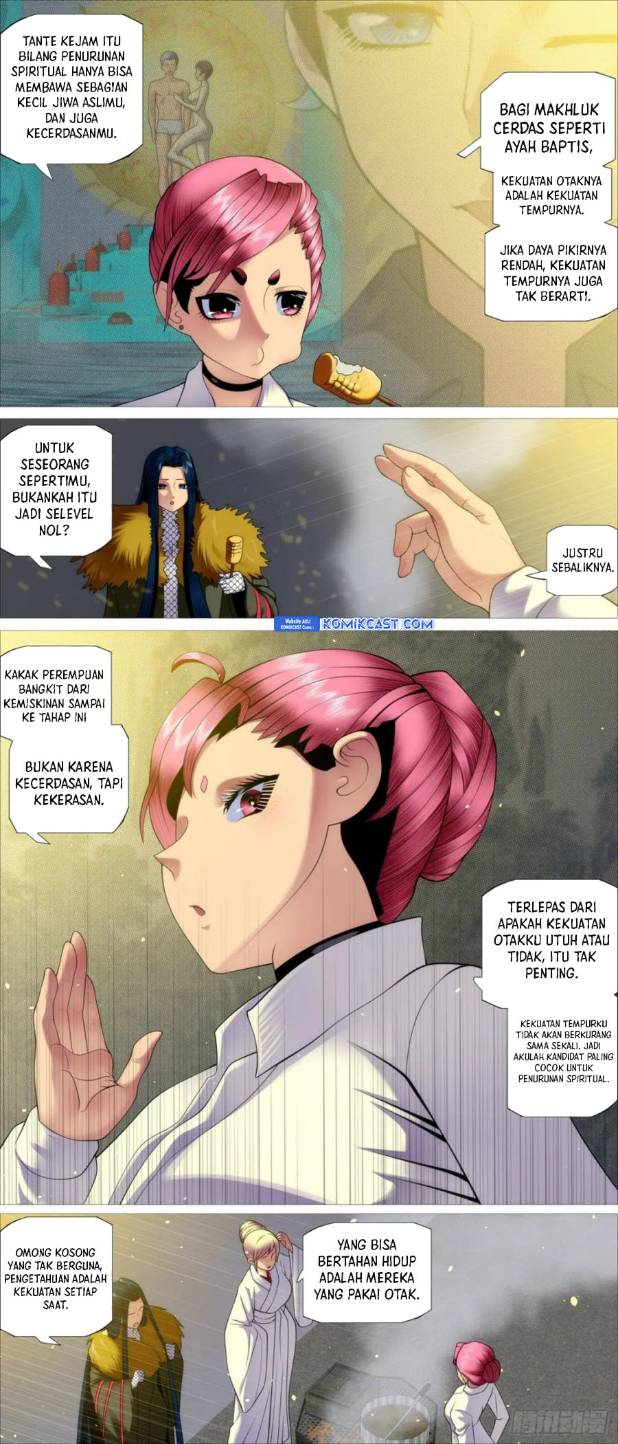 Iron Ladies chapter 567 halaman 4