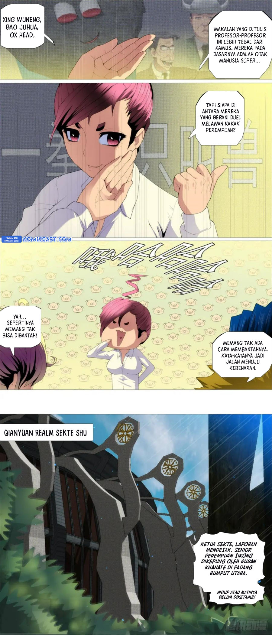 Iron Ladies chapter 567 halaman 5