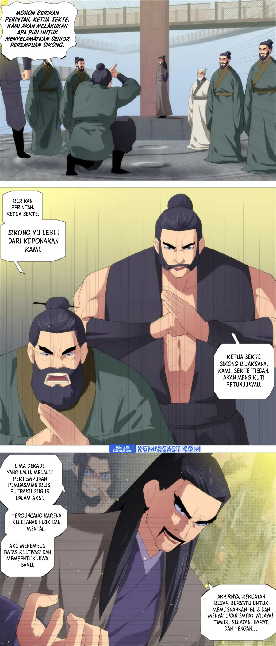 Iron Ladies chapter 567 halaman 6