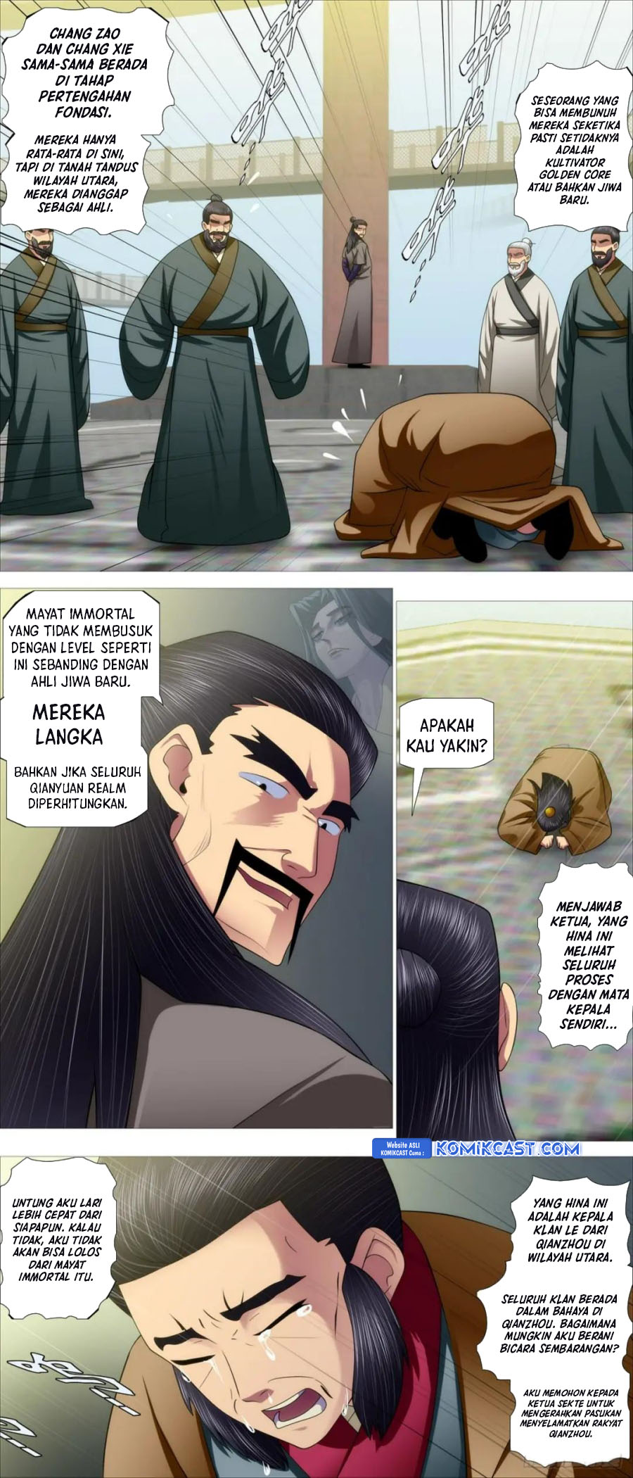 Iron Ladies chapter 567 halaman 8