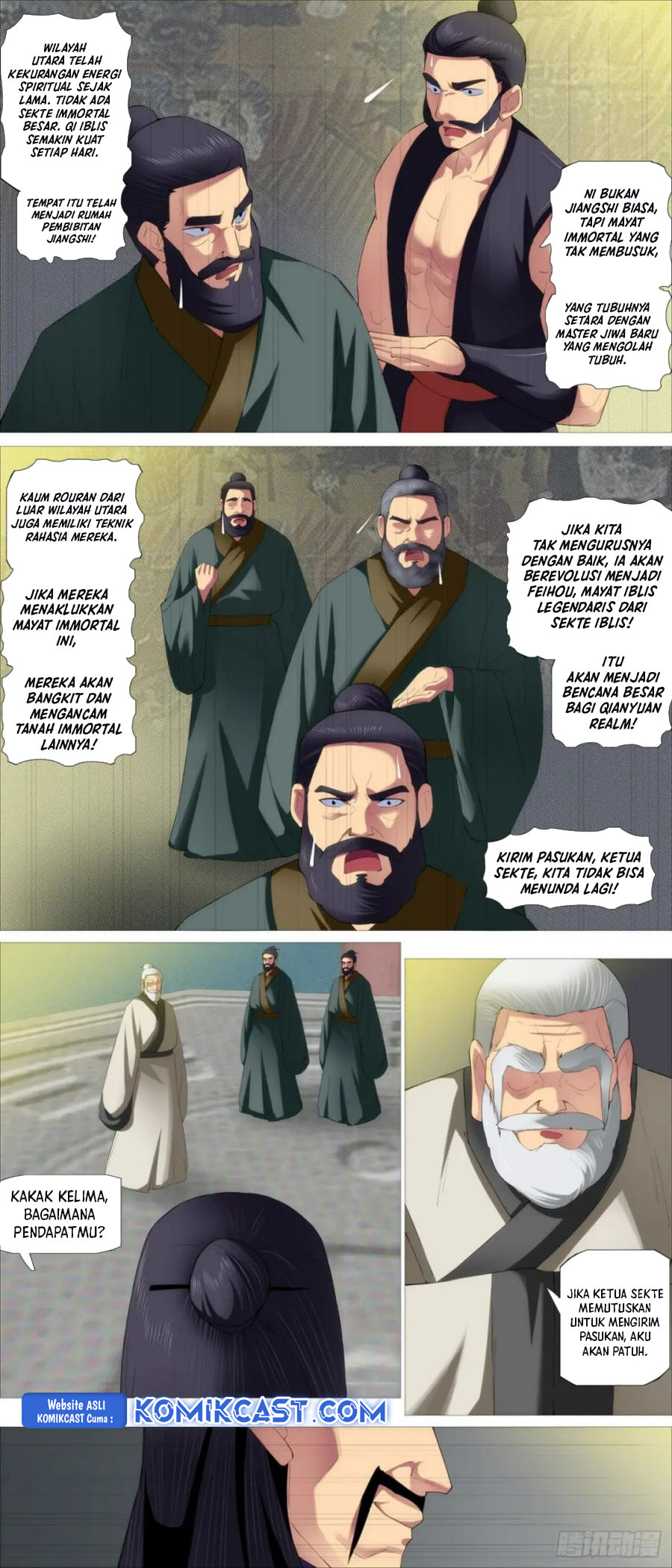 Iron Ladies chapter 567 halaman 9