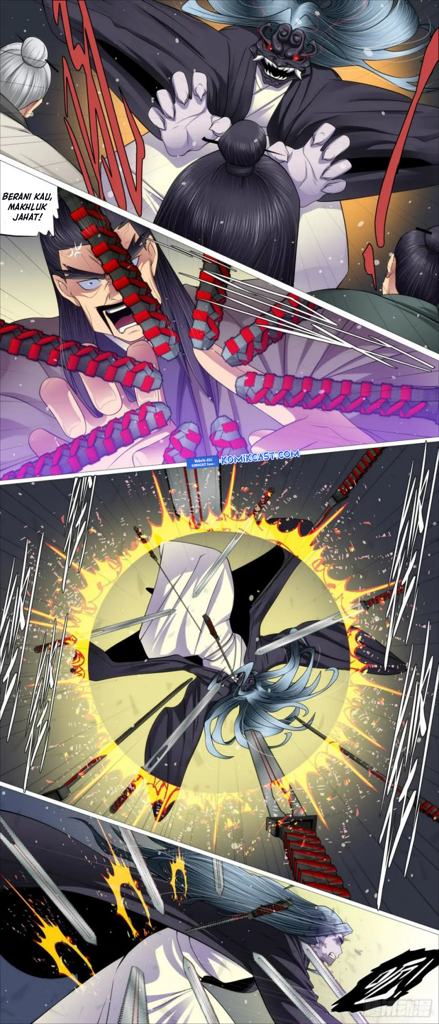 Iron Ladies chapter 571 halaman 10
