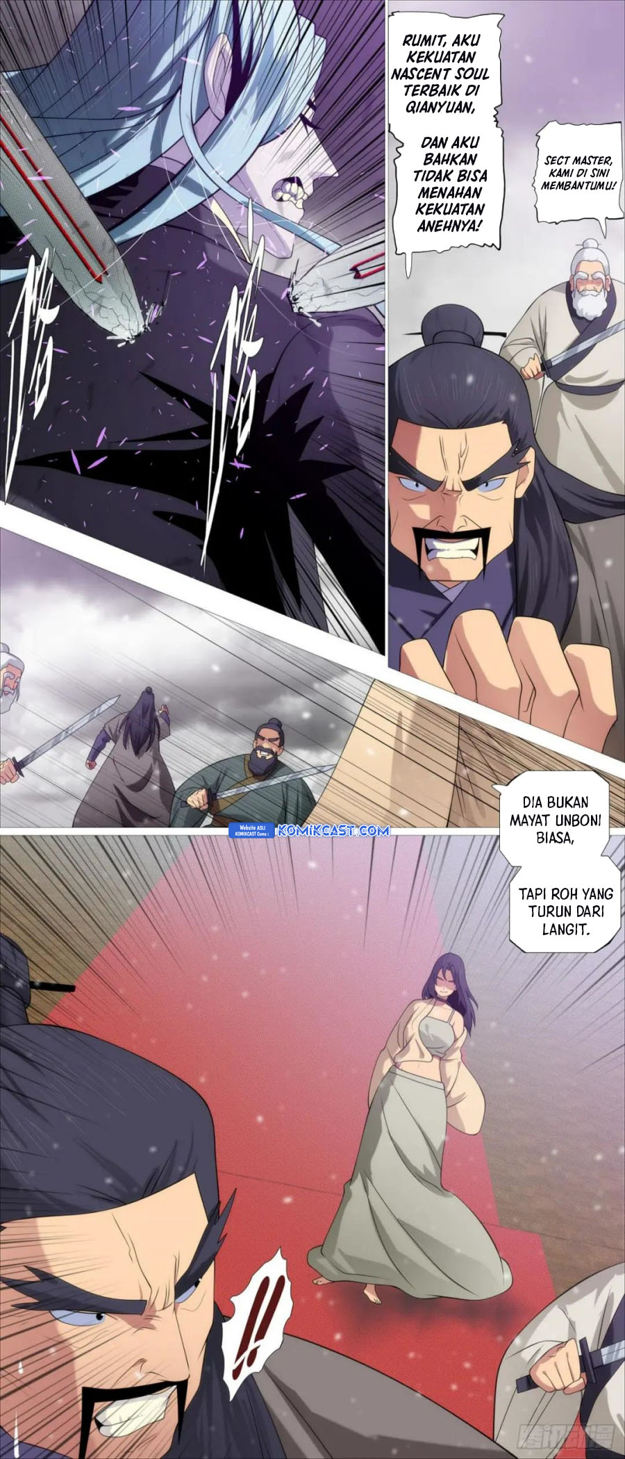 Iron Ladies chapter 571 halaman 11