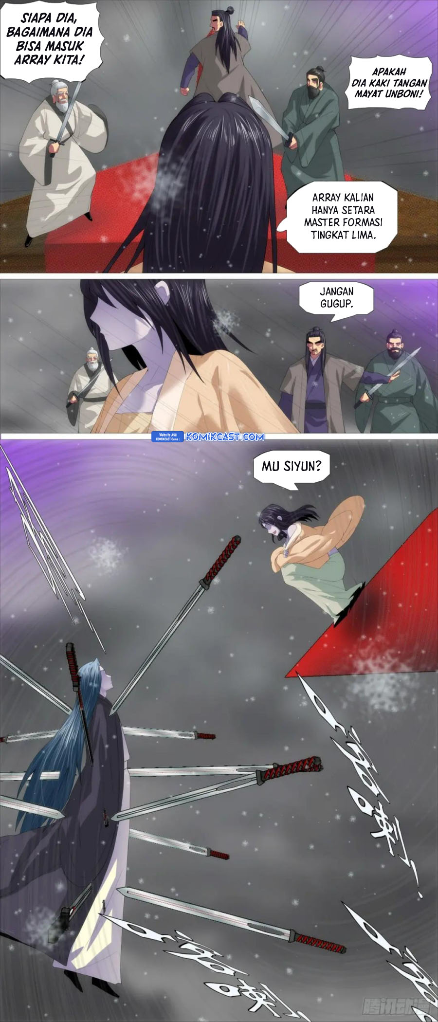 Iron Ladies chapter 571 halaman 12