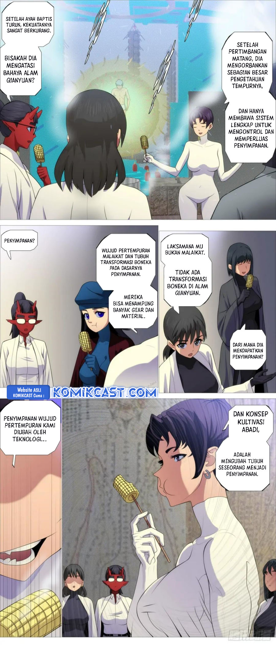 Iron Ladies chapter 571 halaman 4