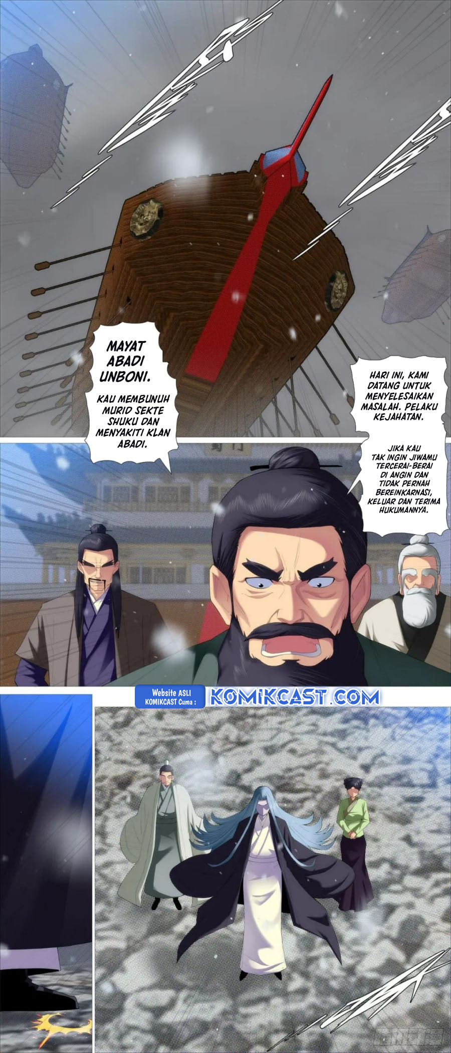 Iron Ladies chapter 571 halaman 5