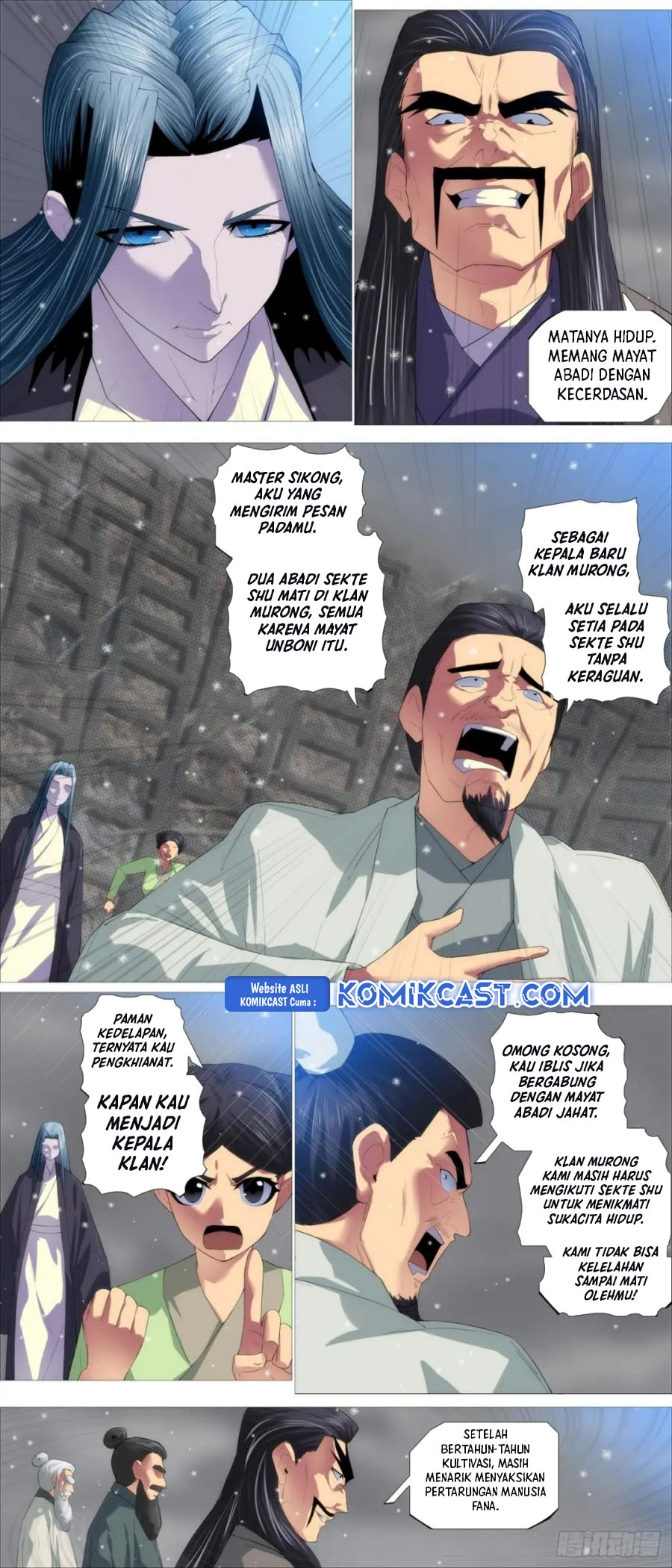 Iron Ladies chapter 571 halaman 6