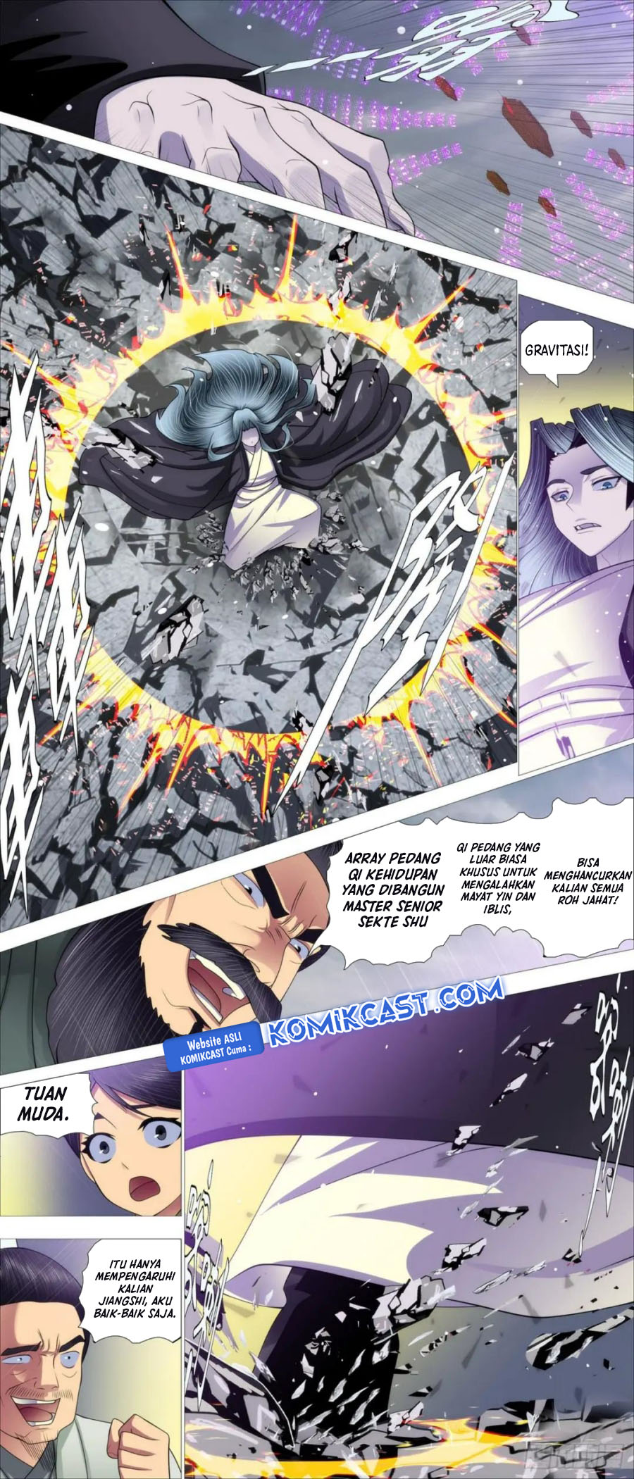 Iron Ladies chapter 571 halaman 8