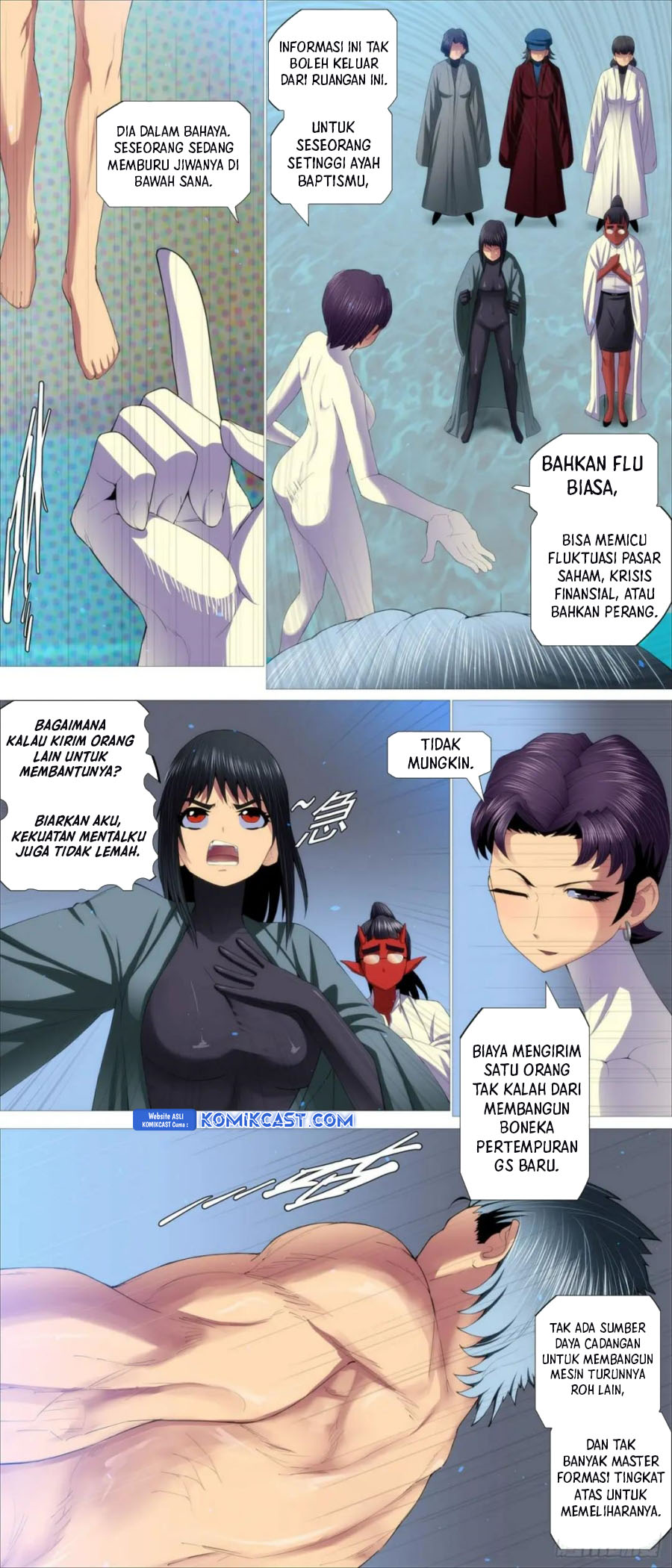 Iron Ladies chapter 572 halaman 10