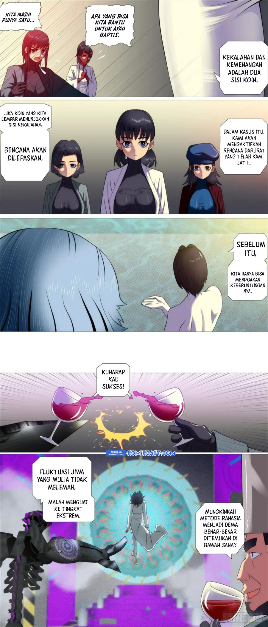 Iron Ladies chapter 572 halaman 11