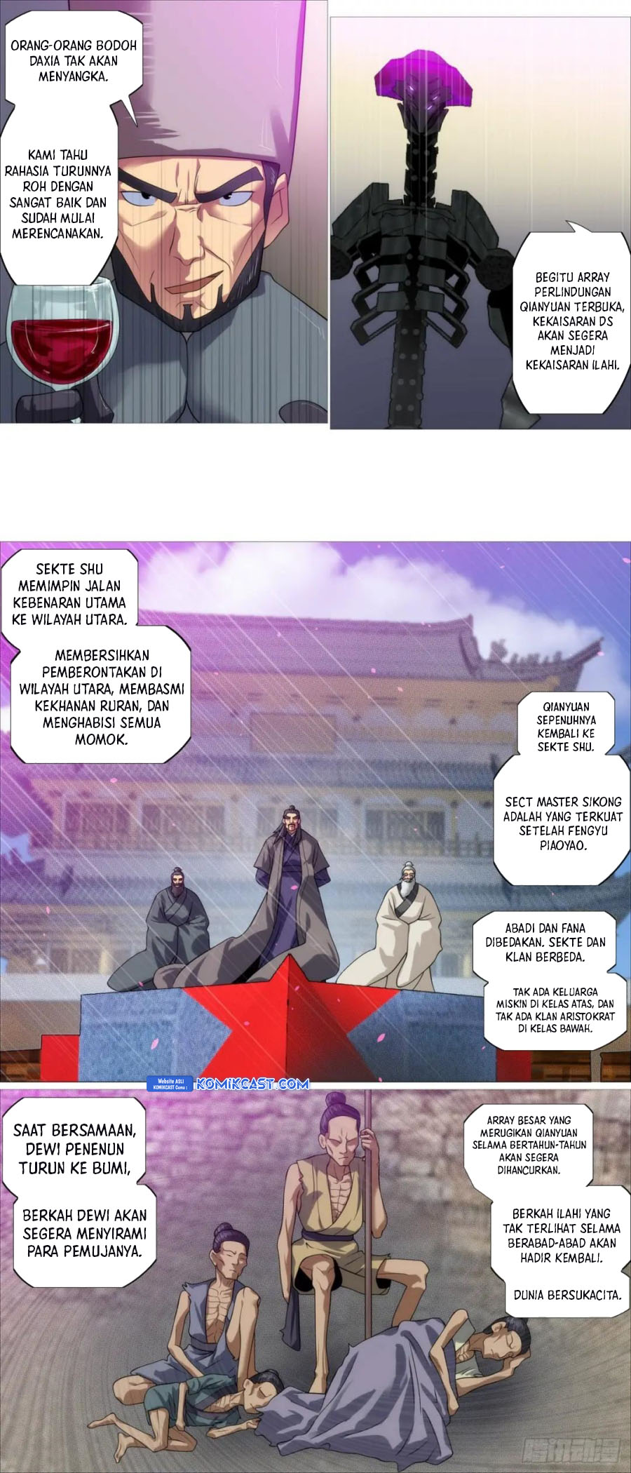 Iron Ladies chapter 572 halaman 12