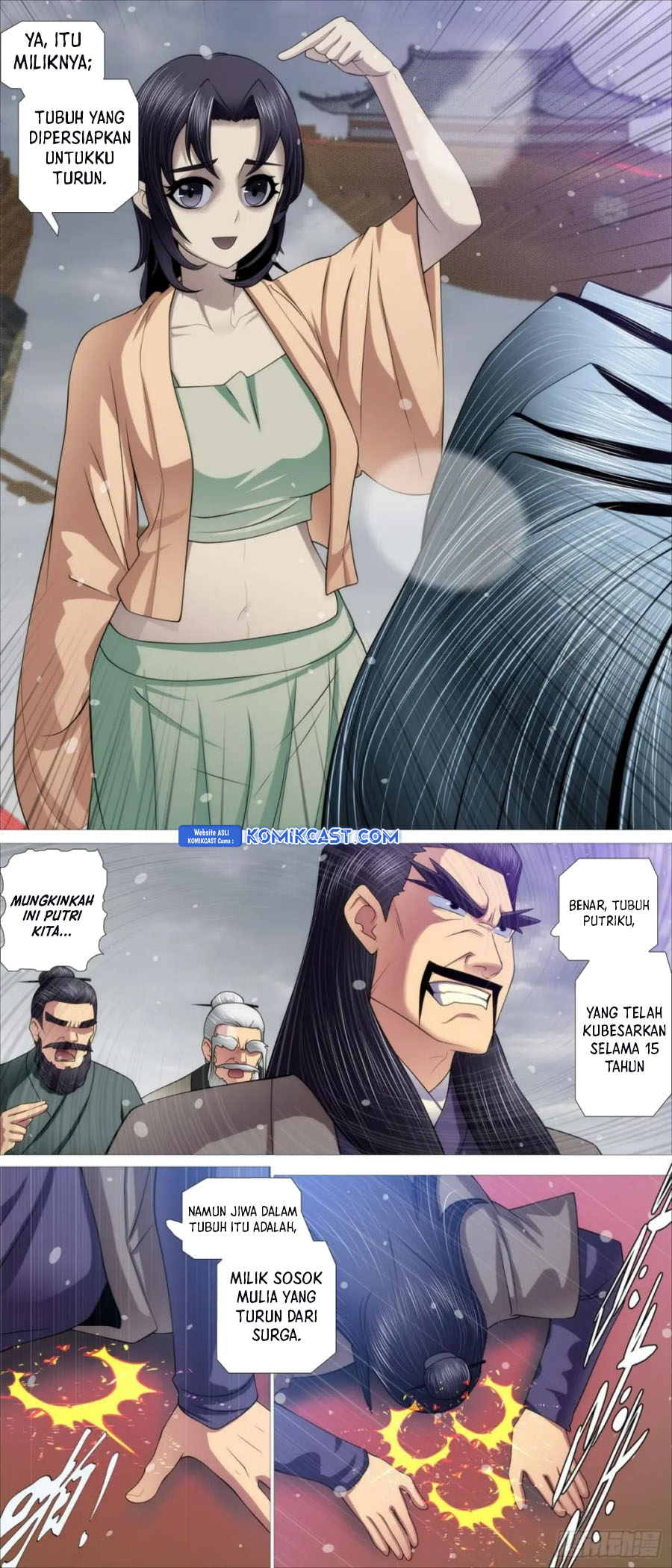 Iron Ladies chapter 572 halaman 4