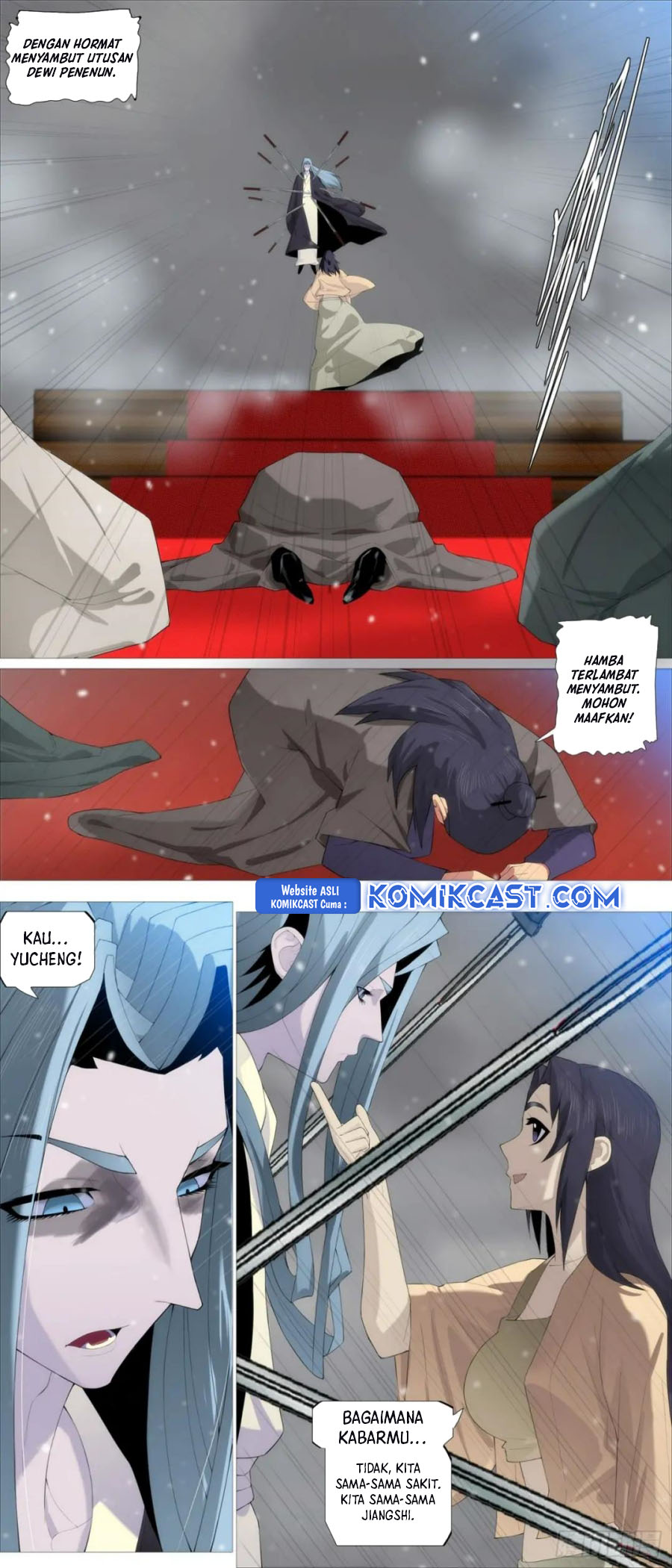 Iron Ladies chapter 572 halaman 5