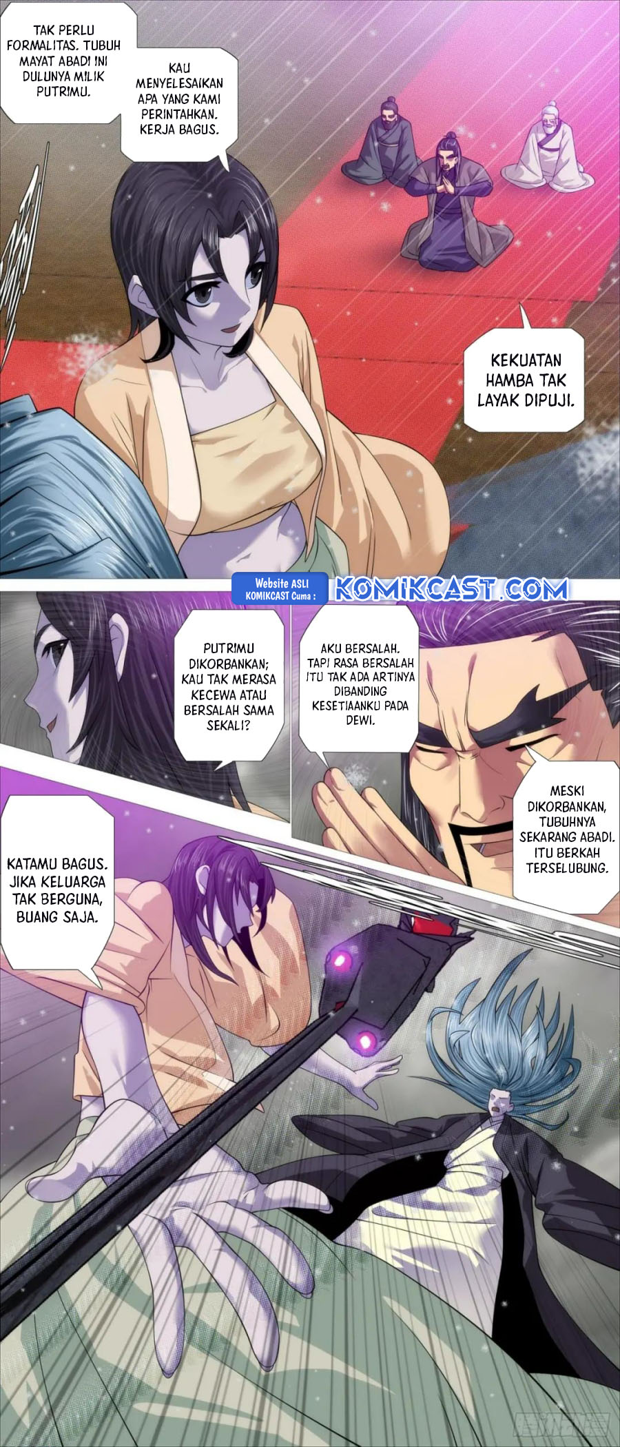 Iron Ladies chapter 572 halaman 6
