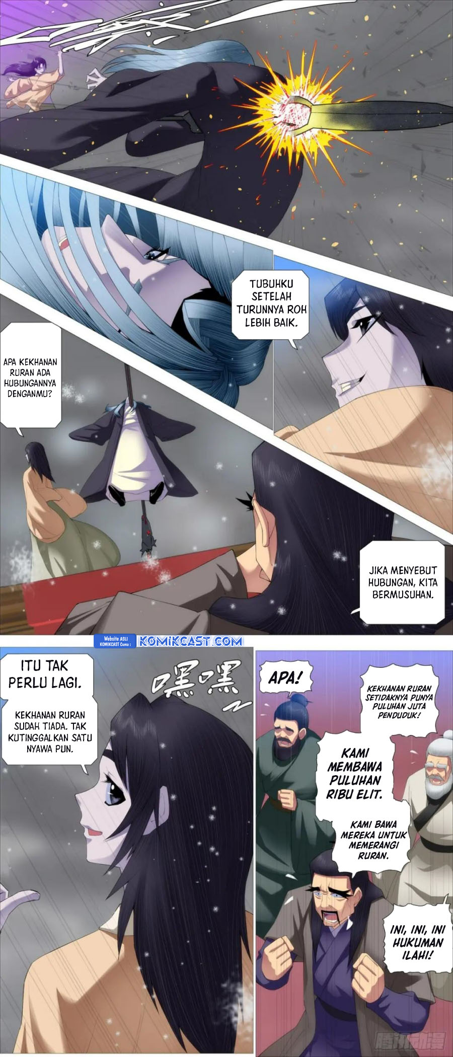 Iron Ladies chapter 572 halaman 7