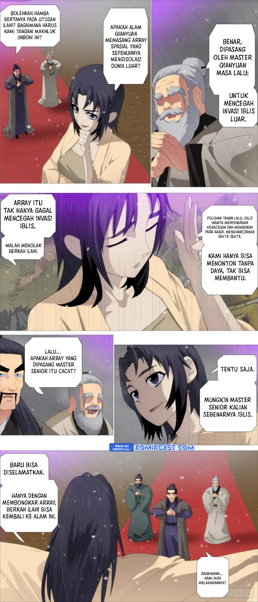 Iron Ladies chapter 572 halaman 8