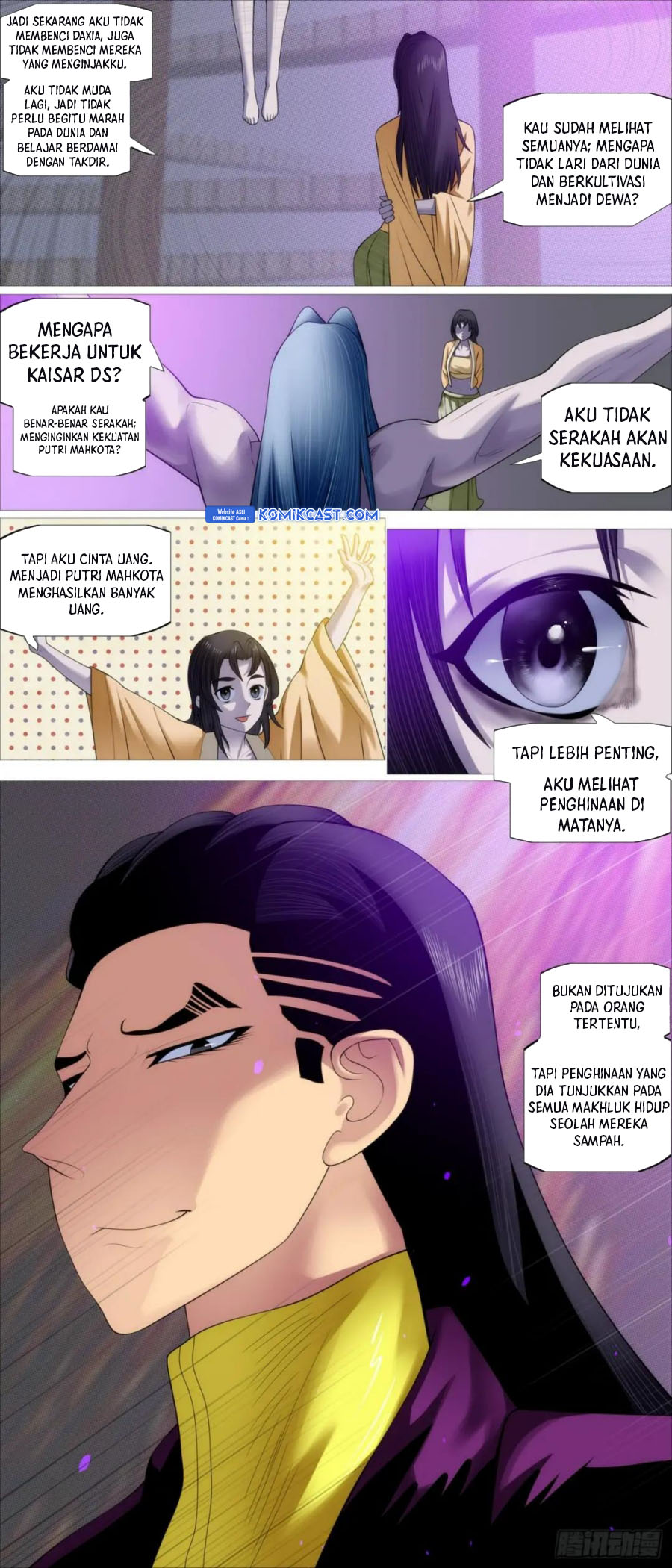Iron Ladies chapter 573 halaman 10