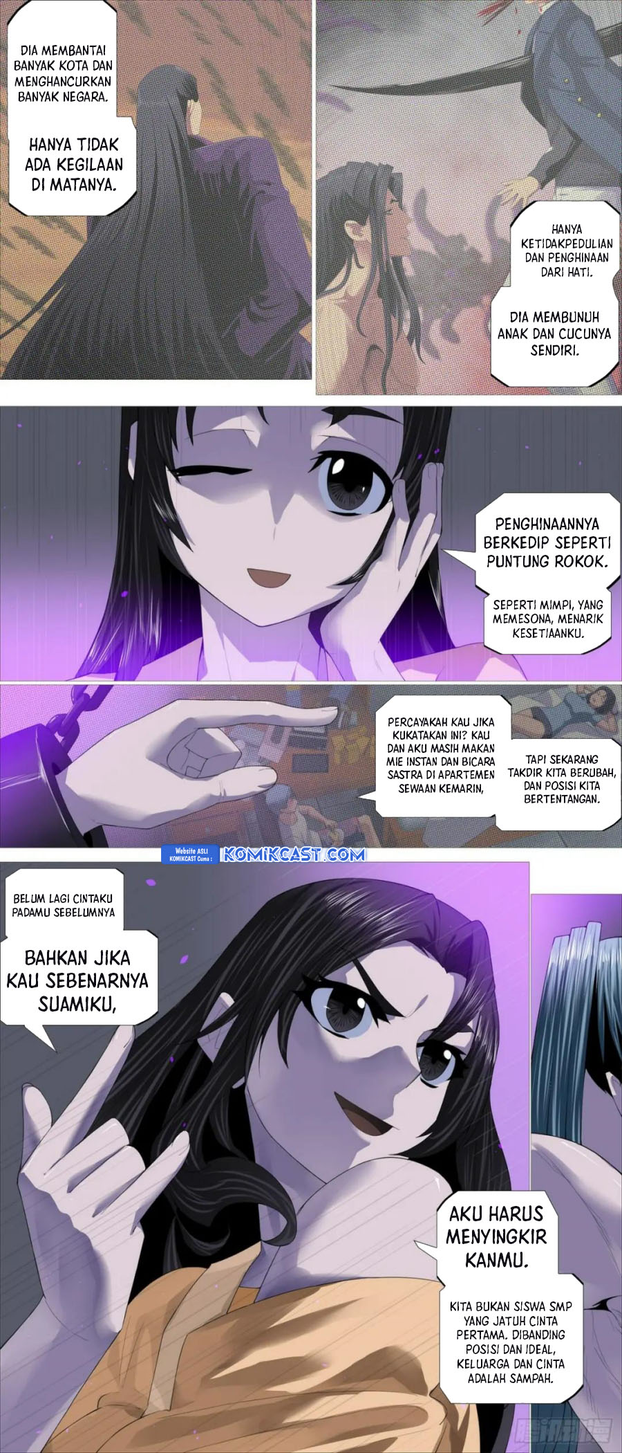 Iron Ladies chapter 573 halaman 11