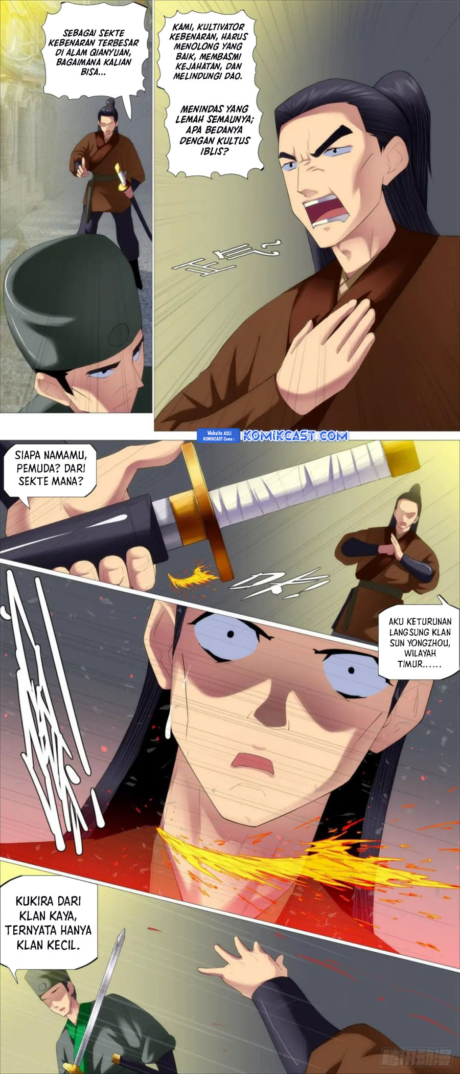 Iron Ladies chapter 573 halaman 4