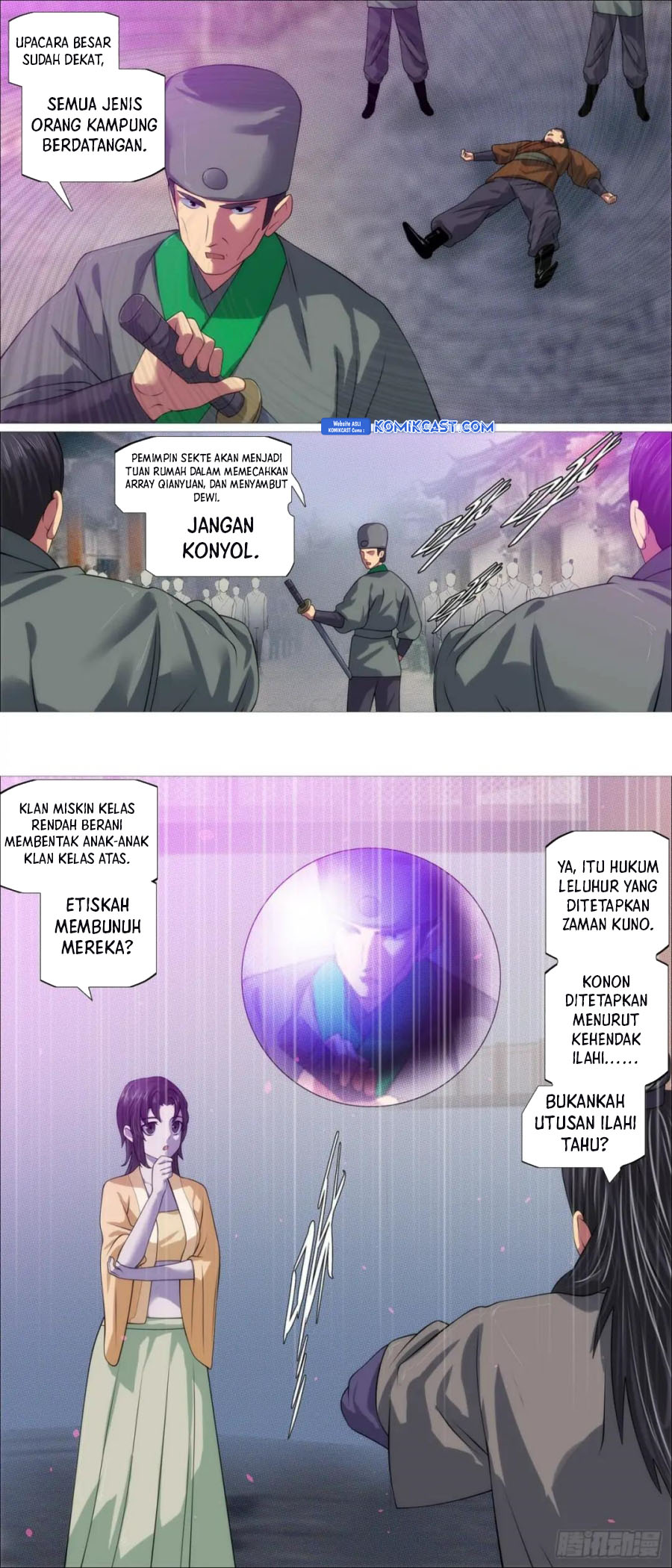 Iron Ladies chapter 573 halaman 5