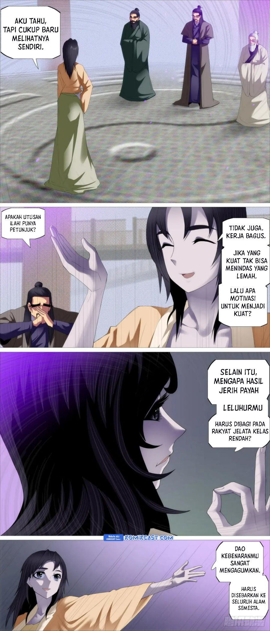 Iron Ladies chapter 573 halaman 6