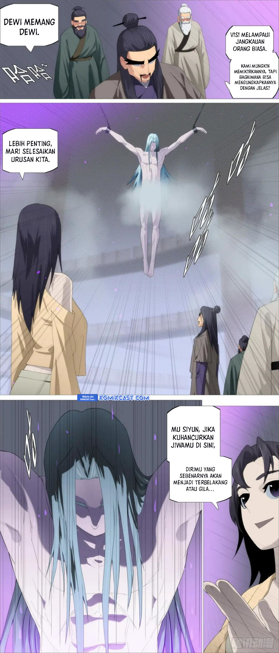 Iron Ladies chapter 573 halaman 7