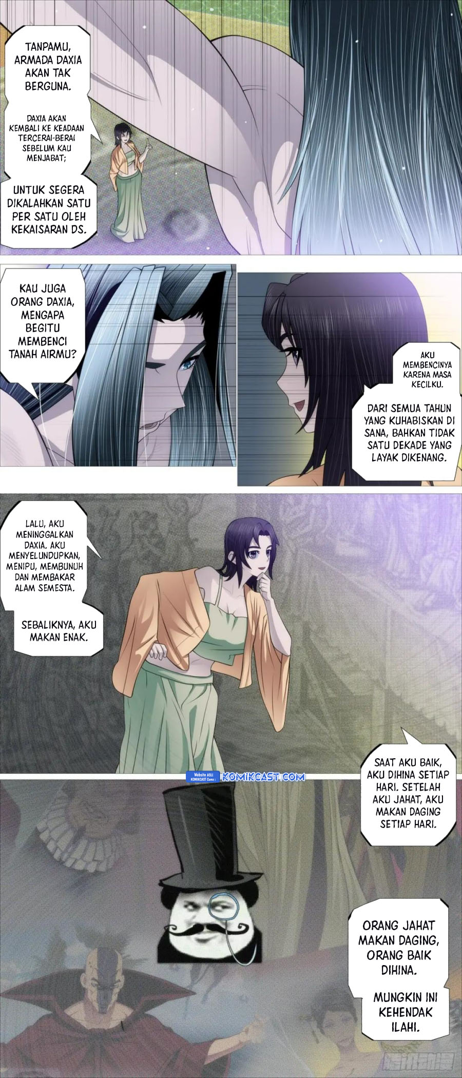 Iron Ladies chapter 573 halaman 8