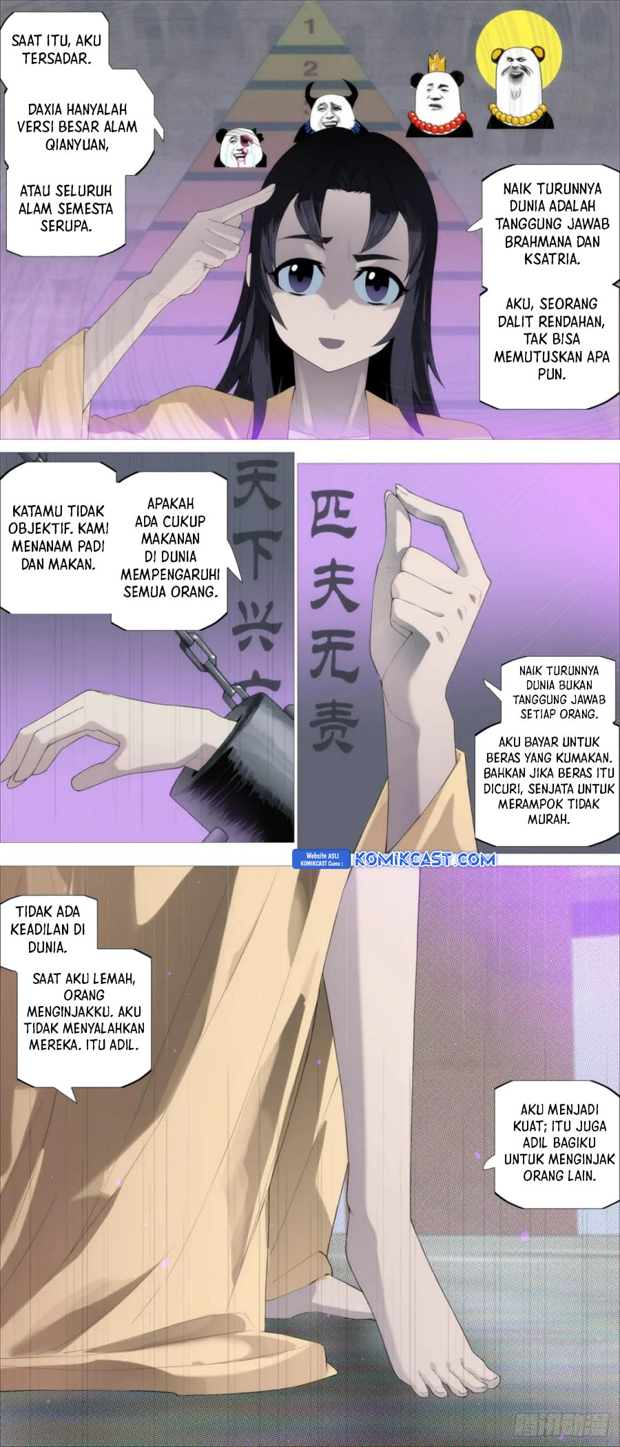 Iron Ladies chapter 573 halaman 9
