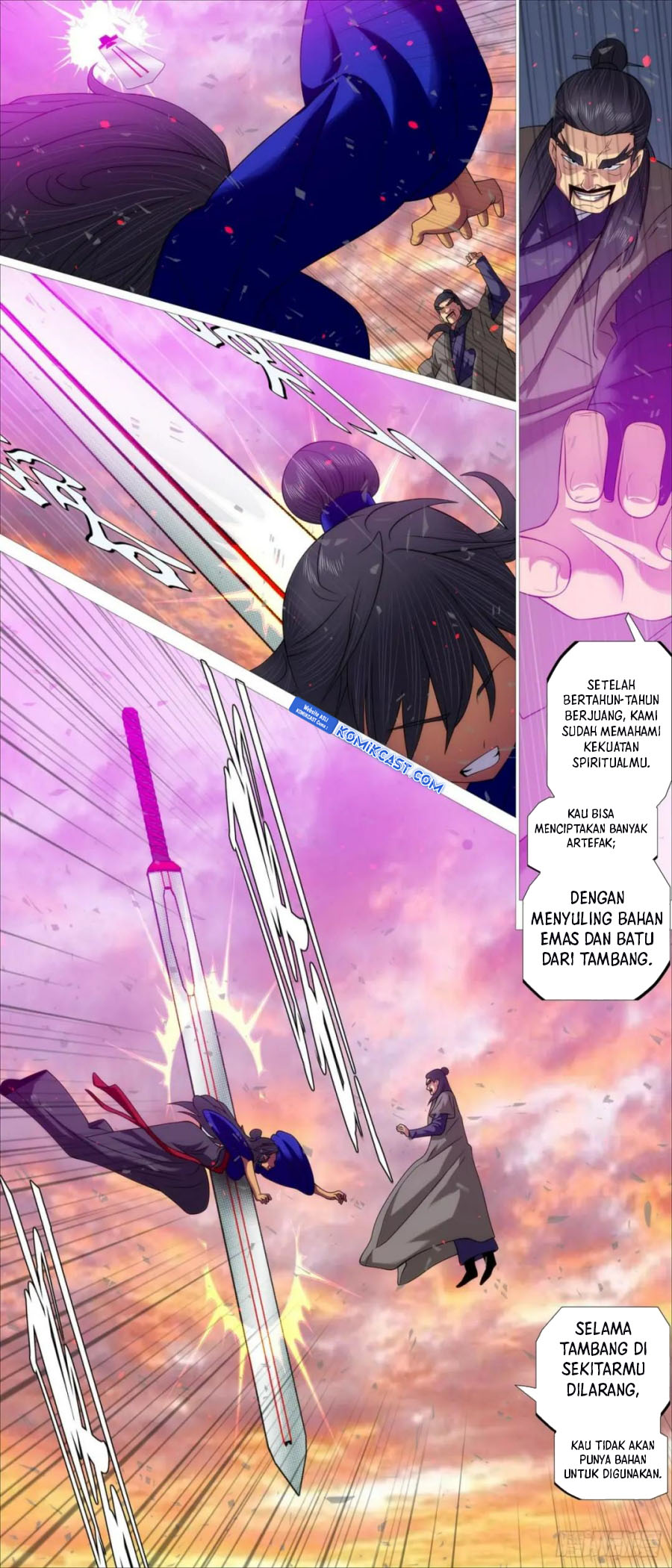 Iron Ladies chapter 574 halaman 10