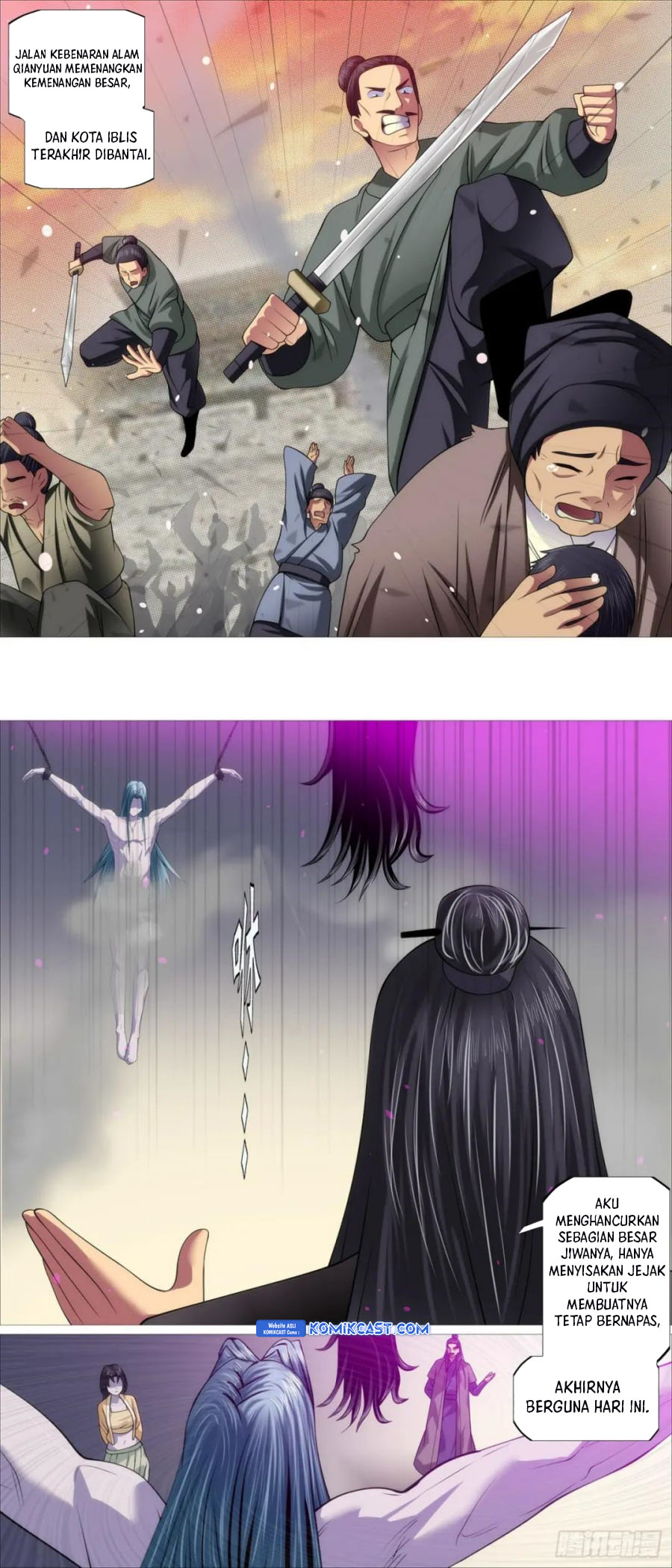 Iron Ladies chapter 574 halaman 12