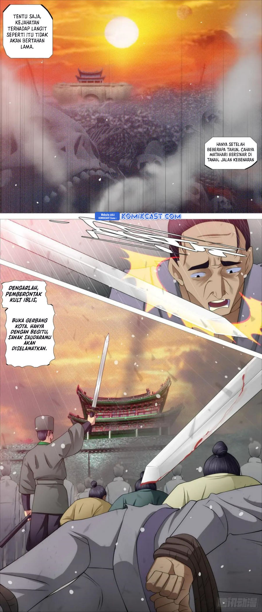 Iron Ladies chapter 574 halaman 4
