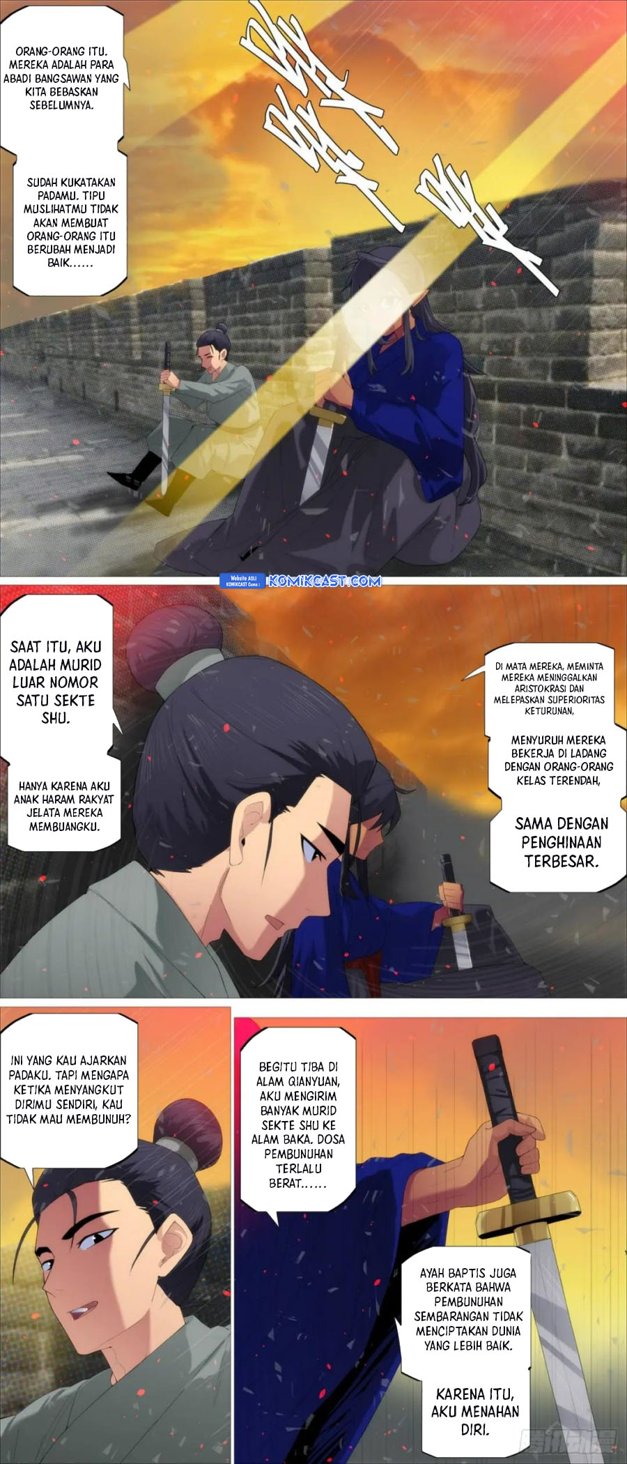 Iron Ladies chapter 574 halaman 5