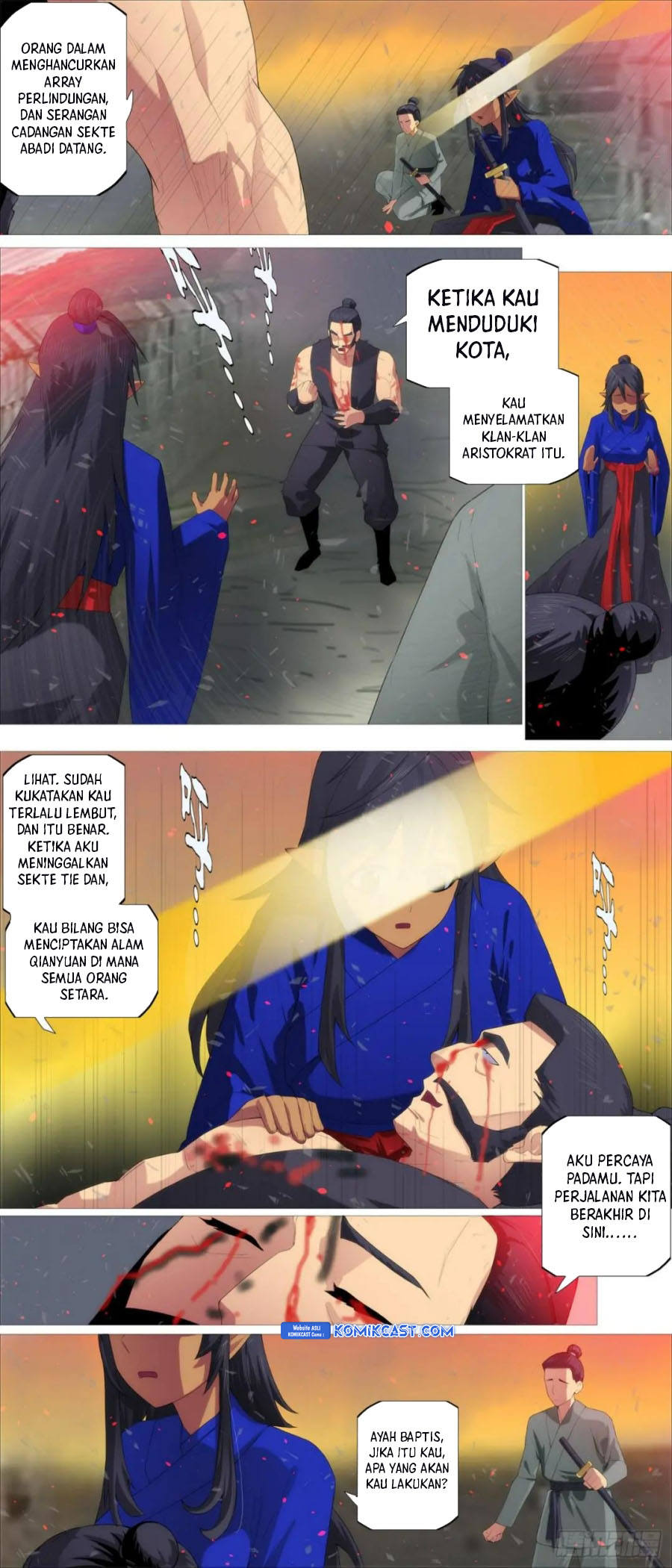Iron Ladies chapter 574 halaman 6
