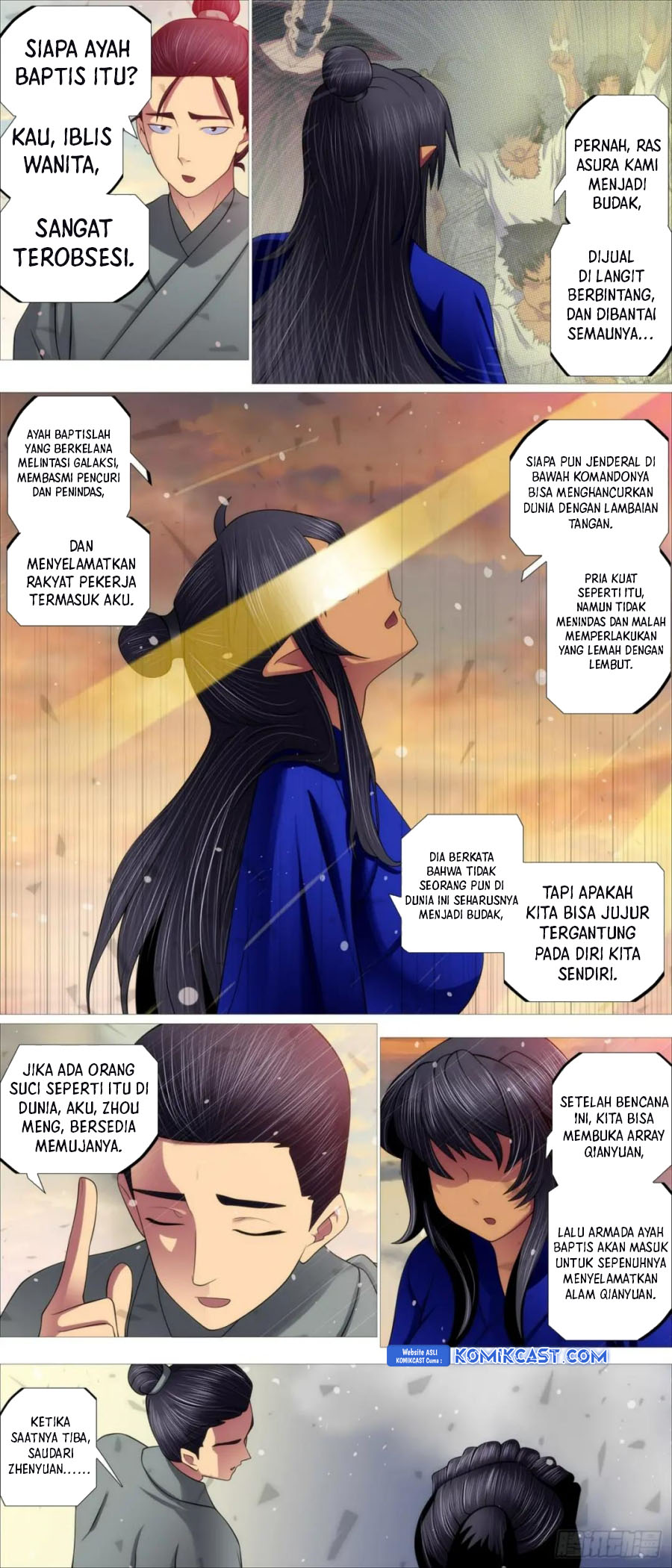 Iron Ladies chapter 574 halaman 7