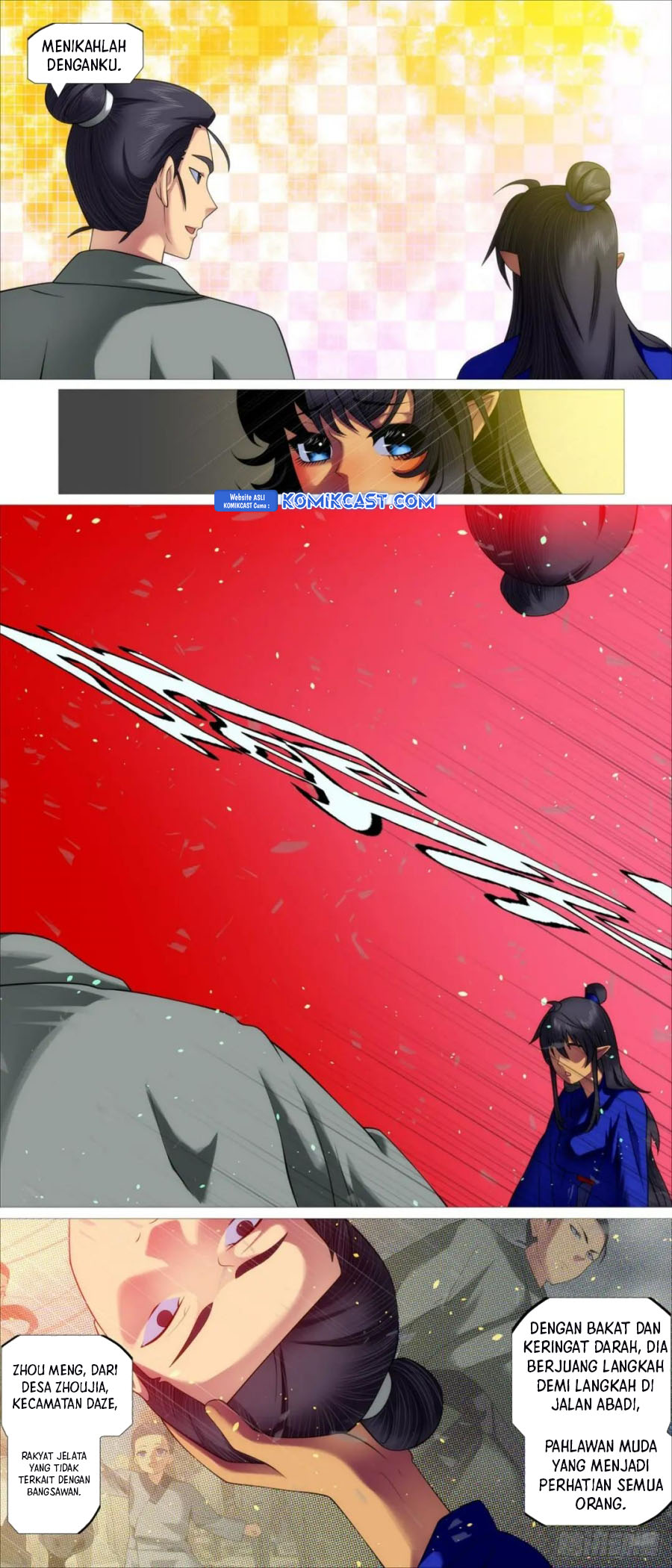 Iron Ladies chapter 574 halaman 8