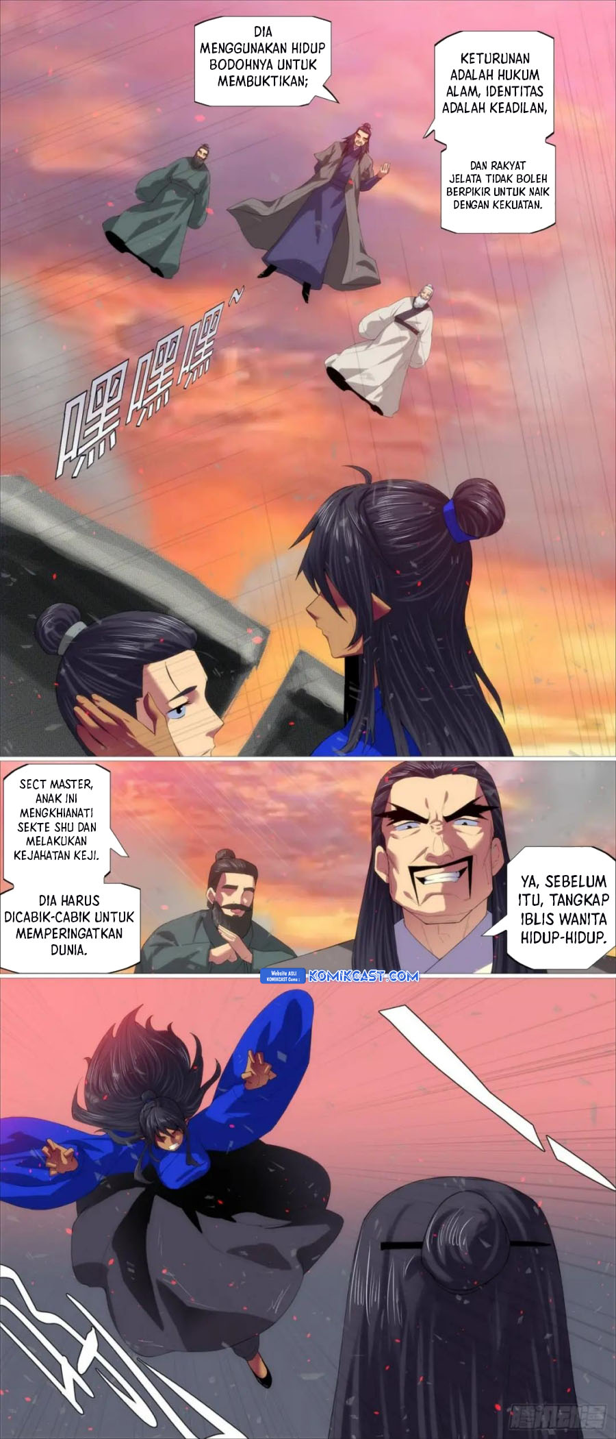 Iron Ladies chapter 574 halaman 9