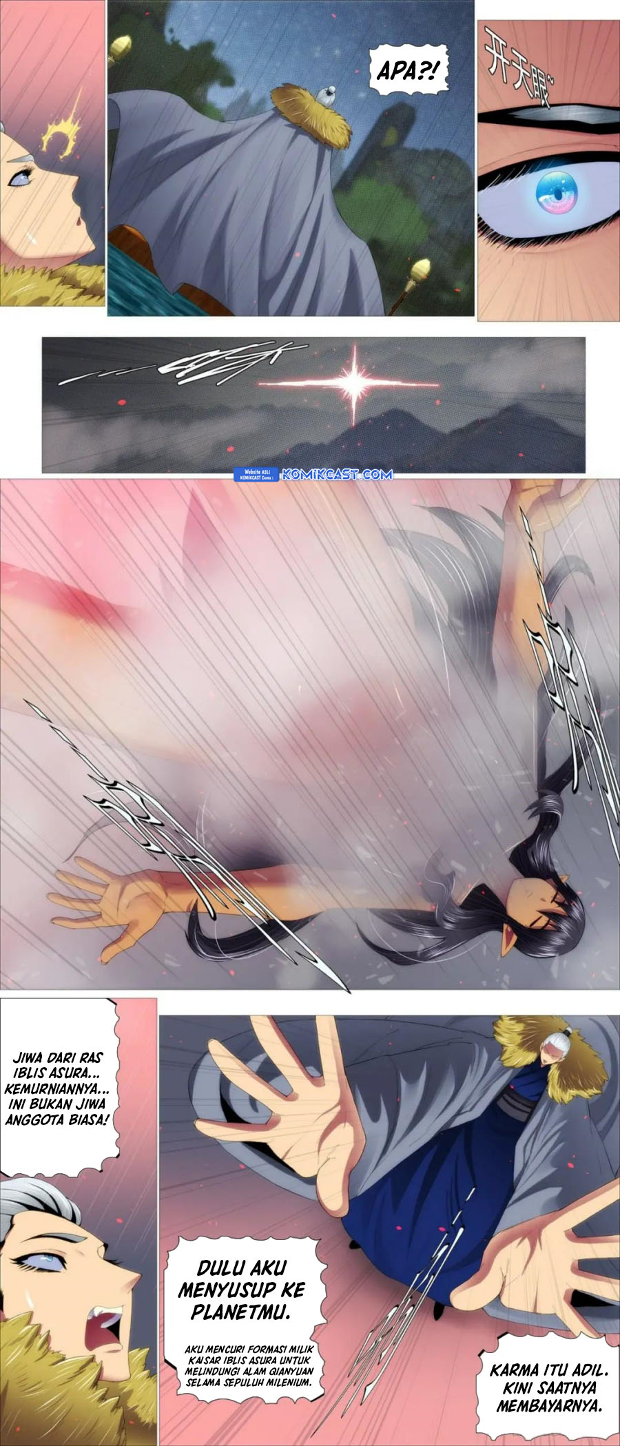 Iron Ladies chapter 576 halaman 10