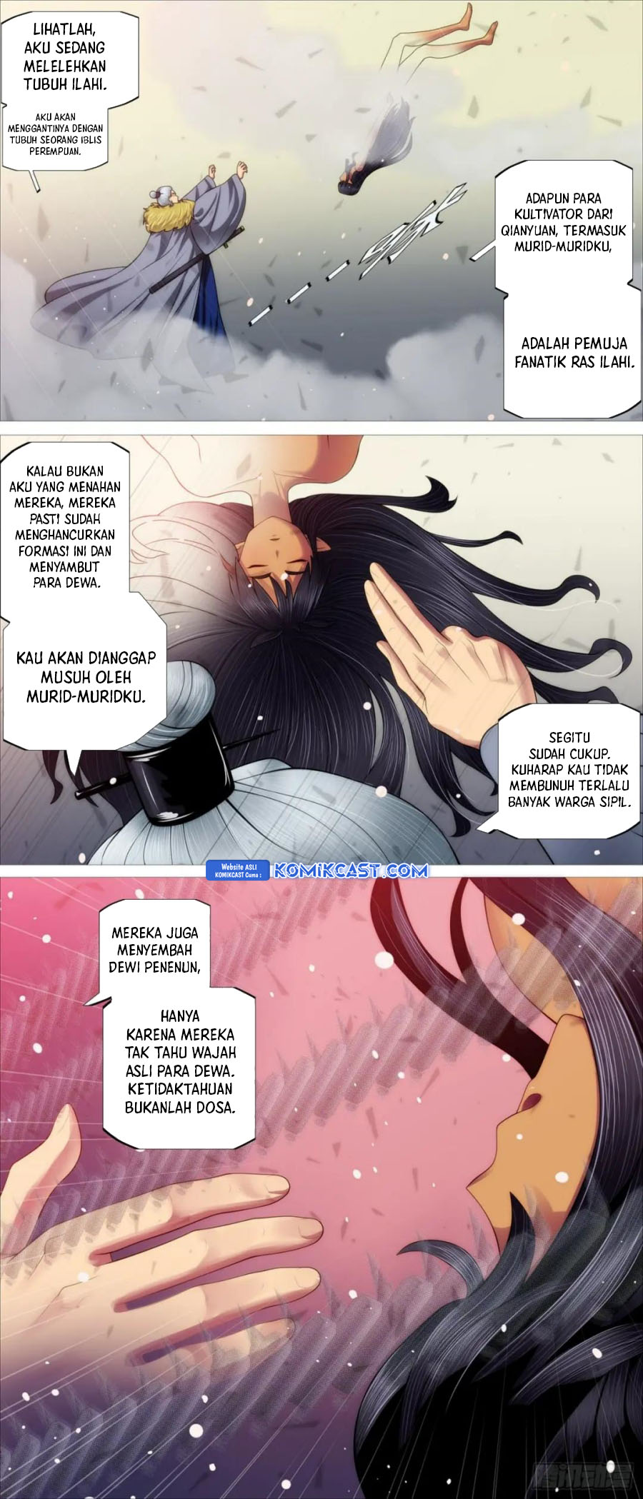 Iron Ladies chapter 576 halaman 11