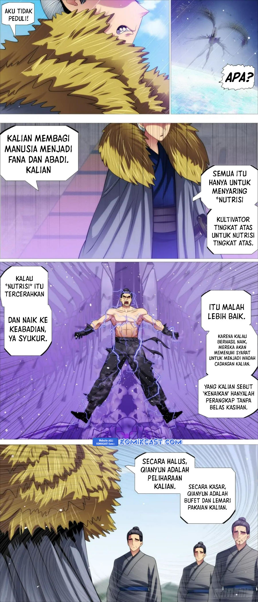 Iron Ladies chapter 576 halaman 4