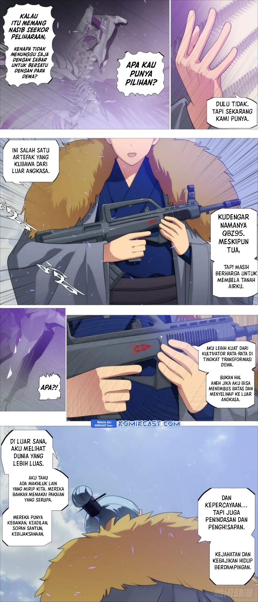 Iron Ladies chapter 576 halaman 5