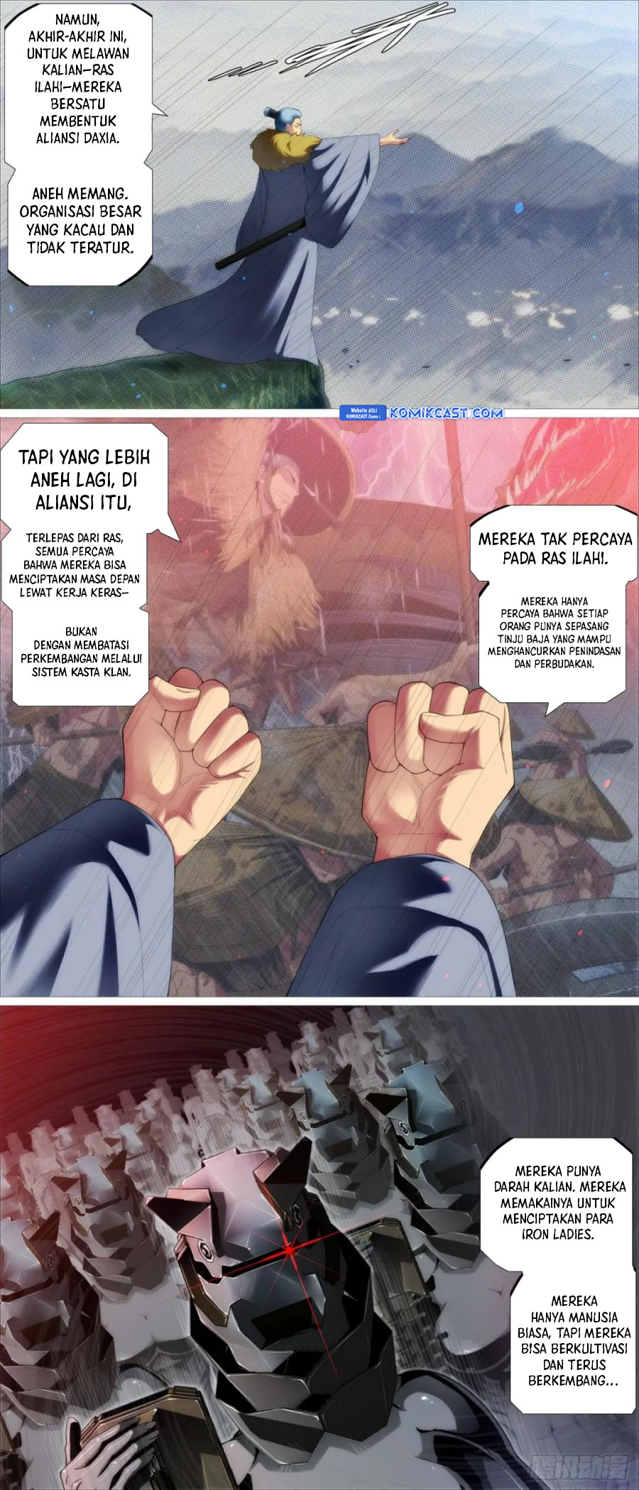Iron Ladies chapter 576 halaman 6