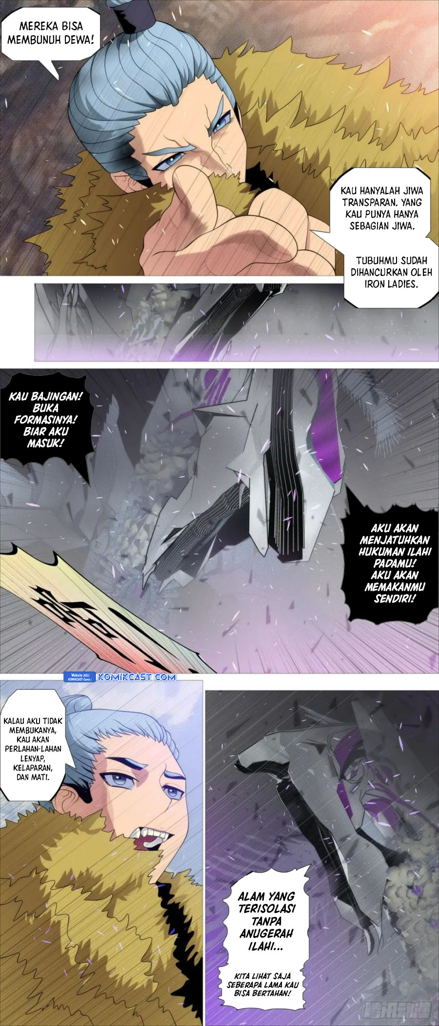 Iron Ladies chapter 576 halaman 7
