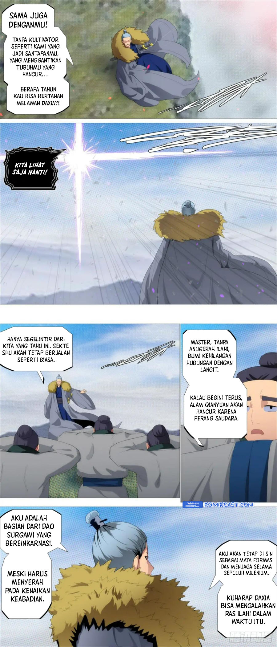 Iron Ladies chapter 576 halaman 8